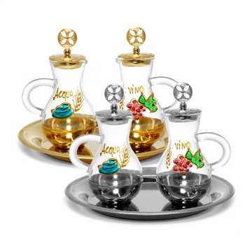 Ampolle per Messa con Vassoio