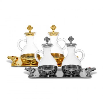 Set Ampolle Acqua e Vino...