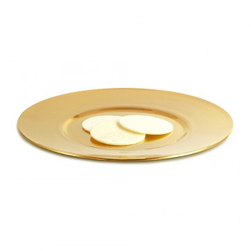 Patena in Ottone con Impronta