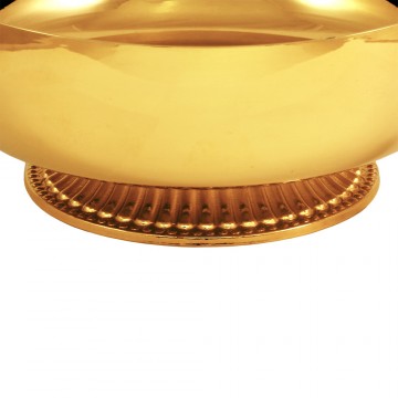 Patena Offertoriale in Ottone