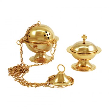 Turibolo con Navicella in...