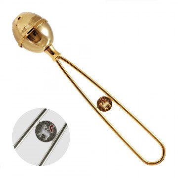 Aspersorio In Ottone con...