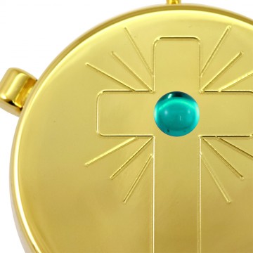 Teca Eucaristica con Pietra