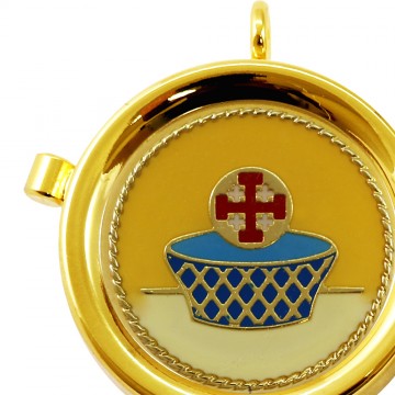 Teca per Ostie Smaltata