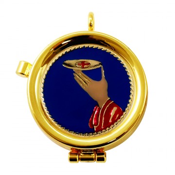 Mini Teca in Ottone per Ostie