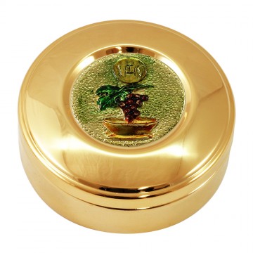 Teca Per Ostie Placca JHS e...