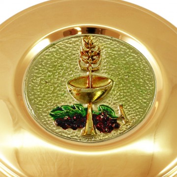 Teca Porta Ostie Decorata