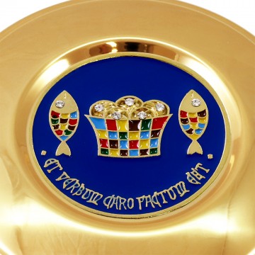 Teca per Ostie Pane e Pesci