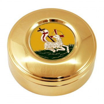 Teca Porta Ostie in Ottone...