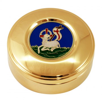 Scatola per Ostie in Ottone...