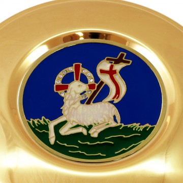 Scatola per Ostie in Ottone...