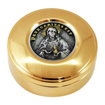 Scatola per Ostie Deus...