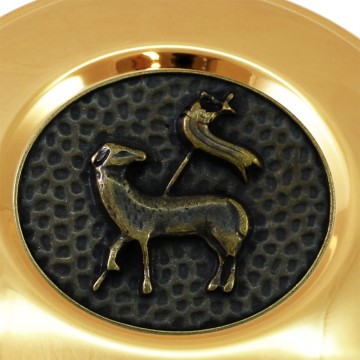 Teca Porta Ostie Placca in...