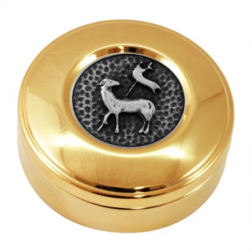 Porta Ostie con Placca Agnello