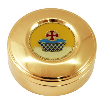 Teca Eucaristica con Placca...