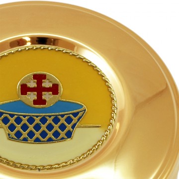 Teca Eucaristica con Placca...