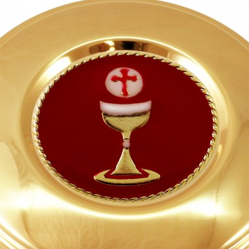 Teca Eucaristica in Ottone...