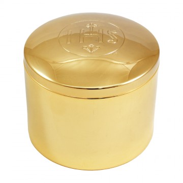 Scatola per Ostie in Ottone...