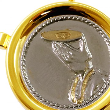 Teca in Ottone Bicolore