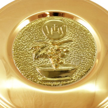 Teca Per Ostie in Ottone...