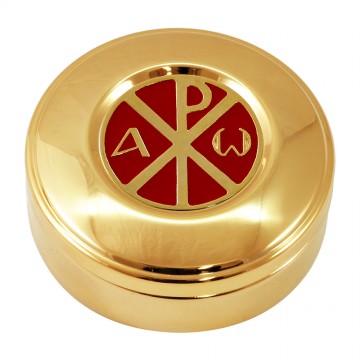 Teca Porta Ostie Alfa e Omega