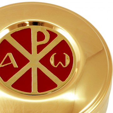 Teca Porta Ostie Alfa e Omega