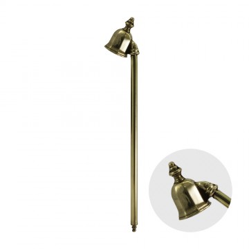 Spegnicandela in Ottone 30 cm