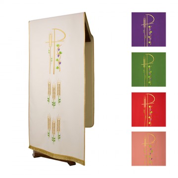 Coprileggio con Ricamo XP e...