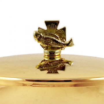 Pisside Messa con Nodo...