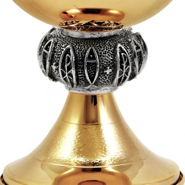 Pisside Messa con Nodo...