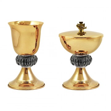 Set Calice e Pisside con...