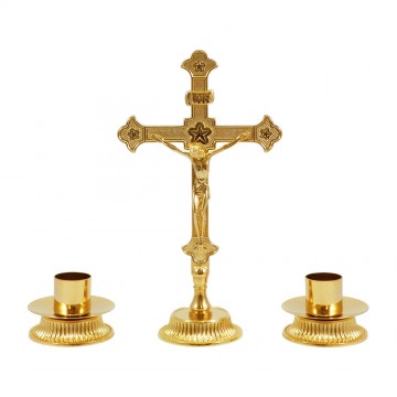 Set da Altare con Croce e...