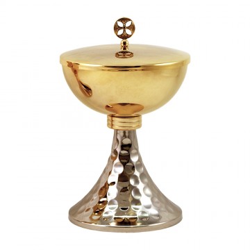 Pisside Liturgica Bicolore