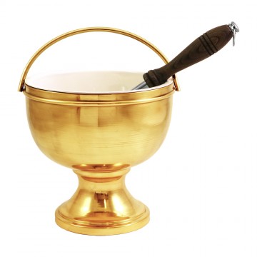 Aspersorio con Secchiello...