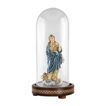 Campana Vetro Base Intarsio...