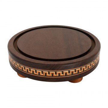 Campana Vetro Base Intarsio...