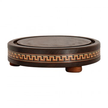 Campana Vetro Base Intarsio...