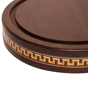 Campana Vetro Base Intarsio...