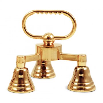 Campanello in Ottone 3 Suoni