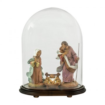 Campane Vetro con Base...