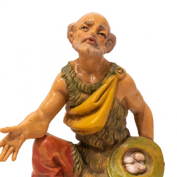 Statua Pastore Anziano...