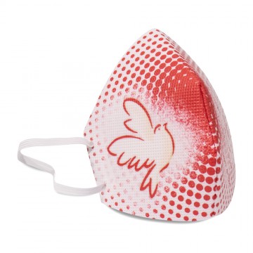 Mascherina per la Cresima