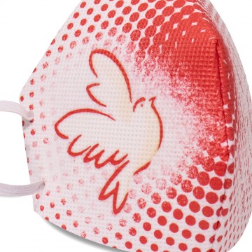 Mascherina per la Cresima