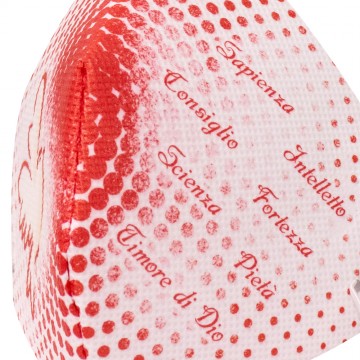 Mascherina per la Cresima