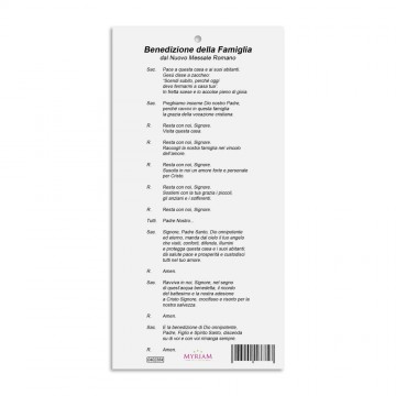 Benedizione Famiglia con...