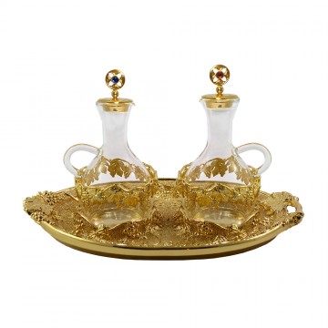 Vassoio con Ampolline Acqua...