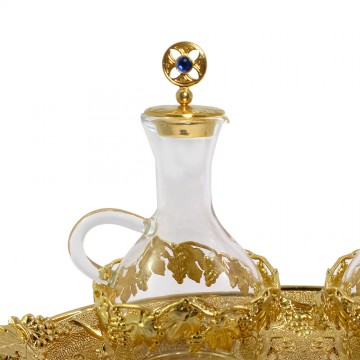 Vassoio con Ampolline Acqua...