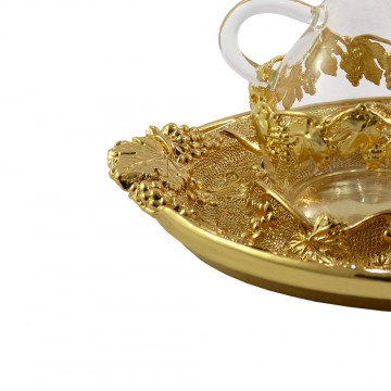 Vassoio con Ampolline Acqua...