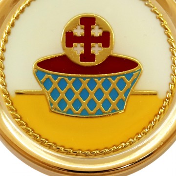 Teca Porta Ostie Smaltata