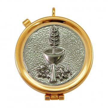 Teca Eucaristica con Placca...